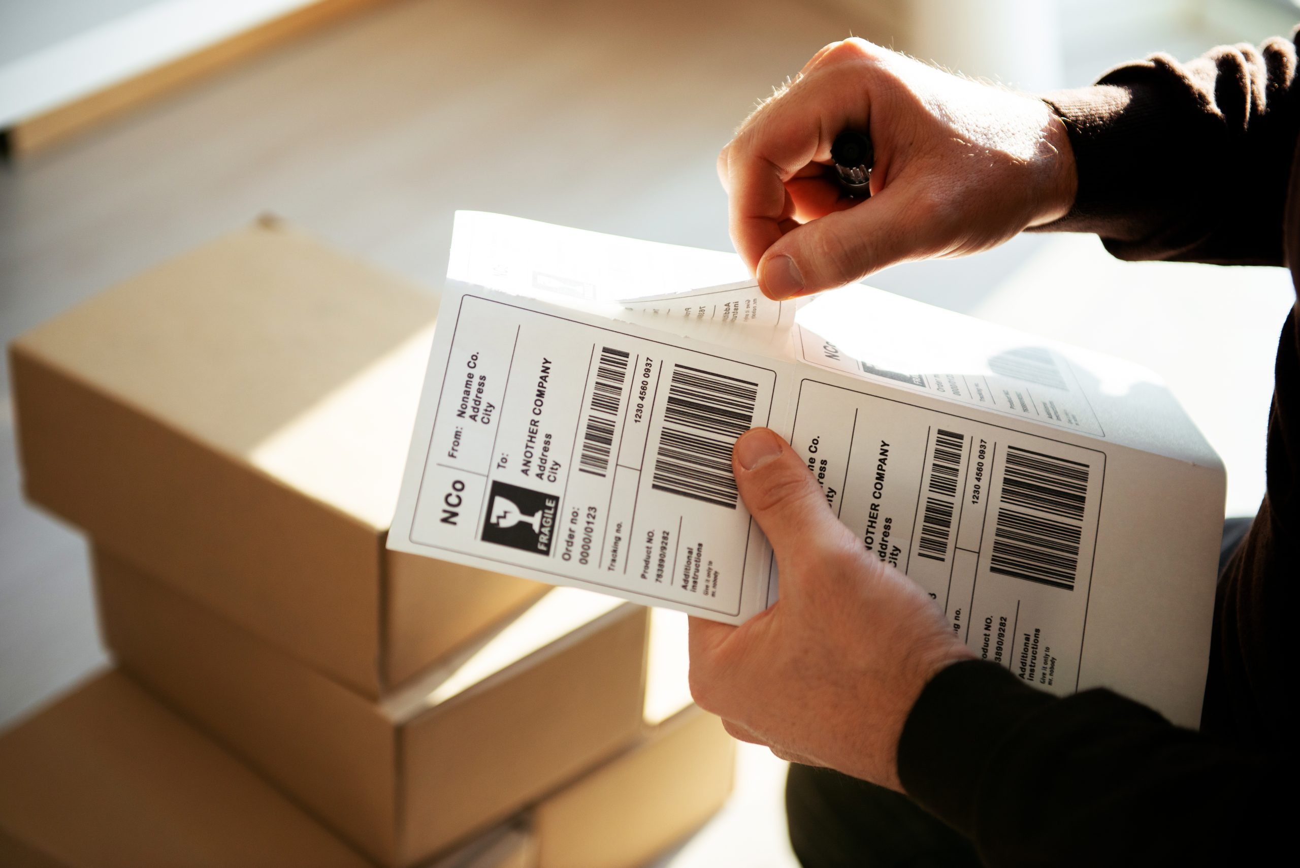 Delivery,Service,,Applying,A,Shipping,Label