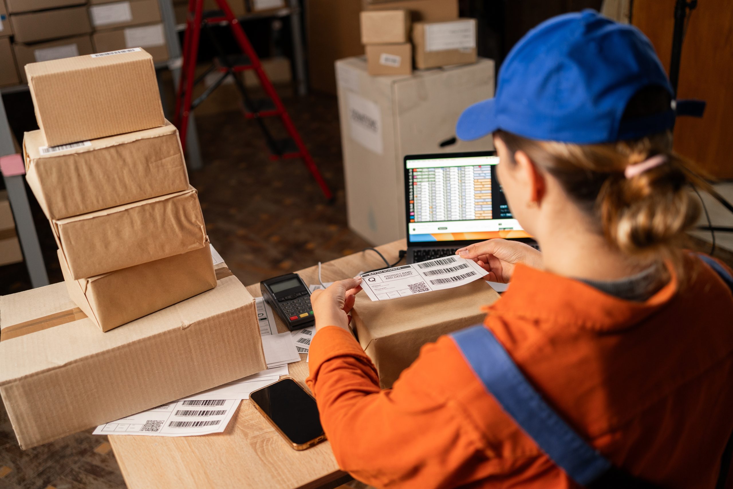 Logistic,Distribution,Center,Or,Inventory,Hub,Warehouse,Concept,,Storehouse,Worker.